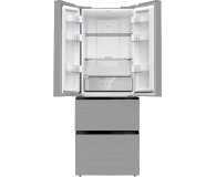 Lodówka Amica FY3259.3DFBX French Door No Frost 180,3cm Srebrna VitControl 357L - 1035288 - zdjęcie 2